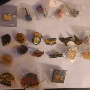 Enamel Pins Rck-n-Roll related